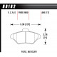 Brzdové desky HAWK performance Přední brzdové destičky Hawk HB182E.660, Race, min-max 37 ° C-300 ° C | race-shop.cz
