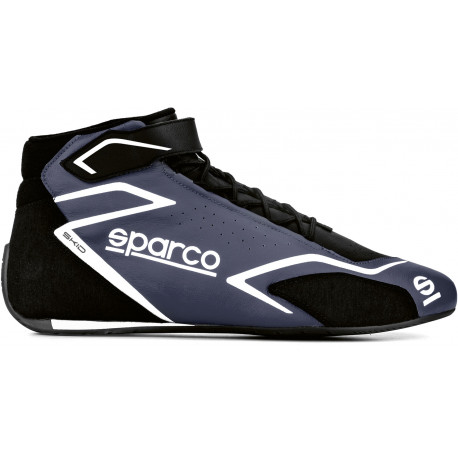 Boty FIA závodní boty Sparco SKID, šedá | race-shop.cz