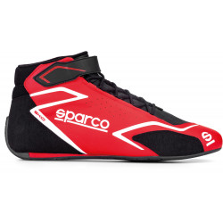 FIA závodní boty Sparco SKID, červená