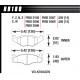 Brzdové desky HAWK performance Přední brzdové destičky Hawk HB189E.550, Race, min-max 37 ° C-300 ° C | race-shop.cz