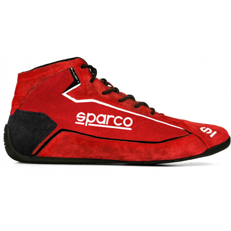 Boty Boty Sparco SLALOM+ FIA červená | race-shop.cz