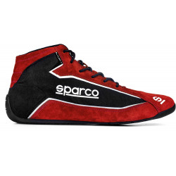 Boty Sparco SLALOM+ FIA červeno-černá