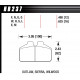 Brzdové desky HAWK performance brzdové destičky Hawk HB237H.480, Race, min-max 37 ° C-370 ° C | race-shop.cz