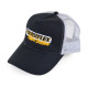 Čepice a kšiltovky Powerflex Powerflex Black Series Trucker Hat (Grey) Propagační předměty ČEPICE | race-shop.cz