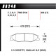 Brzdové desky HAWK performance Zadní brzdové destičky Hawk HB248E.650, Race, min-max 37 ° C-300 ° C | race-shop.cz