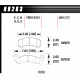 Brzdové desky HAWK performance Přední brzdové destičky Hawk HB263F.650, Street performance, min-max 37 ° C-370 ° C | race-shop.cz