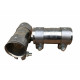 Výfukové spony Výfuková spona 70mm (2,75") SS | race-shop.cz