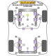 80, 90 Quattro inc Avant (1983-1992) S2 Coupe B3 (1991-1996) Powerflex Zadní silentblok přední nápravnice 12mm Audi 80, 90 Quattro inc Avant S2 Coupe B3 | race-shop.cz