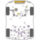 A3 / S3 / RS3 Powerflex Adaptér hydraulického zvedáku Audi RS3 MK2 8P (2011-2013) | race-shop.cz