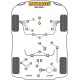 A3 / S3 / RS3 Powerflex Adaptér hydraulického zvedáku Audi A3/S3/RS3 8V (2013-) RS3 (2015-) | race-shop.cz