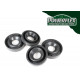 E36 3 Series (1990 - 1998) Powerflex Zadní silentblok uložení zadní nápravnice, vložka BMW 3 Series E36 inc M3 (1990 - 1998) | race-shop.cz