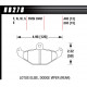 Brzdové desky HAWK performance Zadní brzdové destičky Hawk HB278E.583, Race, min-max 37 ° C-300 ° C | race-shop.cz