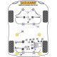 E39 5 Series 520 to 530 Powerflex Adaptér hydraulického zvedáku BMW 5 Series E39 520 to 530 | race-shop.cz