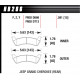 Brzdové desky HAWK performance Zadní brzdové destičky Hawk HB286F.591, Street performance, min-max 37 ° C-370 ° C | race-shop.cz