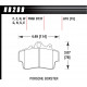 Brzdové desky HAWK performance Přední brzdové destičky Hawk HB289W.610, Race, min-max 37 ° C-650 ° C | race-shop.cz