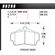 Brzdové desky HAWK performance Zadní brzdové destičky Hawk HB290E.606, Race, min-max 37 ° C-300 ° C | race-shop.cz