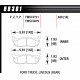 Brzdové desky HAWK performance Zadní brzdové destičky Hawk HB301F.630, Street performance, min-max 37 ° C-370 ° C | race-shop.cz