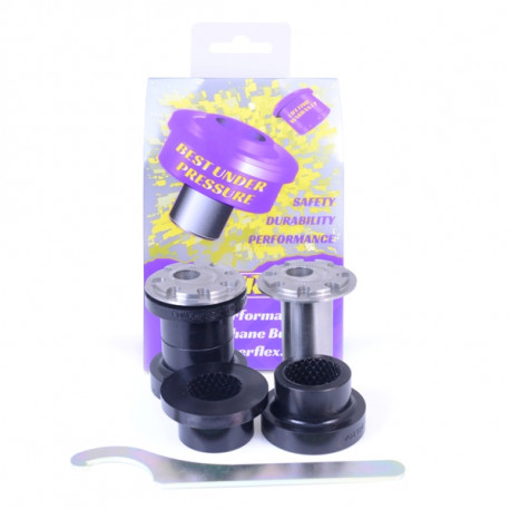 Focus Models Powerflex Přední silentblok předního ramene s nastavením odklonu 14mm šroub Ford Focus Mk1 inc ST and RS (up to 2006) | race-shop.cz