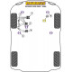 Cayenne Models Powerflex Silentblok spojovací tyče předního stabilizátoru Porsche Cayenne E1 9PA (2002 - 2010) | race-shop.cz