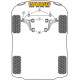 190 W201 (1982 - 1993) Powerflex Silentblok předního stabilizátoru 22mm Mercedes-Benz 190 W201 (1982 - 1993) | race-shop.cz