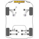 M13 Powerflex Zadní silentblok předního ramene (záklon) Zinoro M13 | race-shop.cz