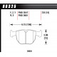 Brzdové desky HAWK performance Přední brzdové destičky Hawk HB325S.720, Street performance, min-max 65 ° C-370 ° | race-shop.cz
