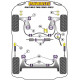 2WD Powerflex Silentblok uložení řízení Volkswagen Golf MK2 2WD (1985 - 1992) | race-shop.cz