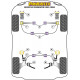 Escort Models Powerflex Vnitřní silentblok zadního ramene Ford Escort Cosworth (1992-1996) | race-shop.cz