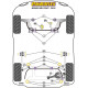 Mondeo Models Powerflex Silentblok zadního horního ramene Ford Mondeo MK4 (2007 - 2014) | race-shop.cz