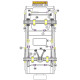 Defender Powerflex Silentblok vlečného ramene Land Rover Defender (1984 - 1993) | race-shop.cz