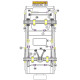 Defender Powerflex Horní silentblok zadního tlumiče Land Rover Defender (1984 - 1993) | race-shop.cz