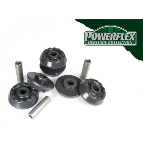 Transporter Models Powerflex Sada 3 silentbloků uložení diferenciálu Volkswagen T4 Transporter (1990 - 2003) | race-shop.cz