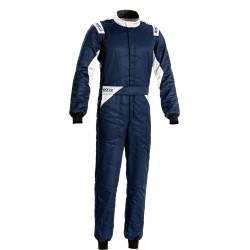 FIA závodní kombinéza SPARCO Sprint, modrá/bílá