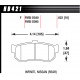 Brzdové desky HAWK performance Zadní brzdové destičky Hawk HB421F.622, Street performance, min-max 37° C-370° C | race-shop.cz
