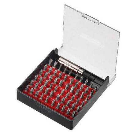 Sady bitů FORCE 1/4 - 61 dílná sada bitů | race-shop.cz