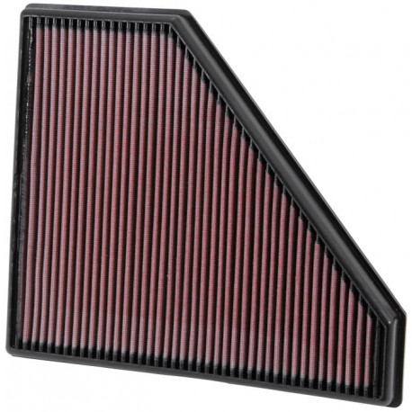 Vložky do původního airboxu Športový vzduchový filter K&N 33-2496 | race-shop.cz