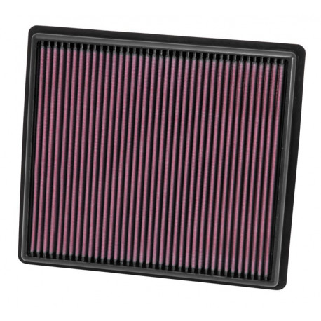 Vložky do původního airboxu Športový vzduchový filter K&N 33-2497 | race-shop.cz