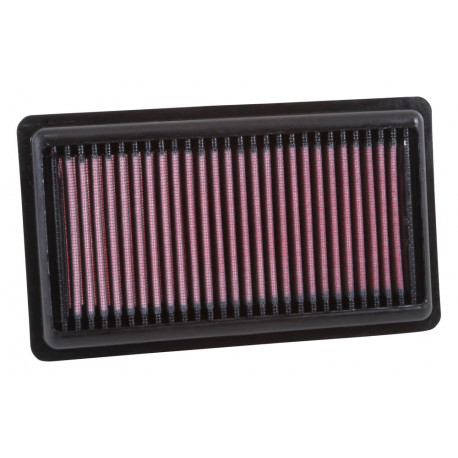 Vložky do původního airboxu Športový vzduchový filter K&N 33-3046 | race-shop.cz