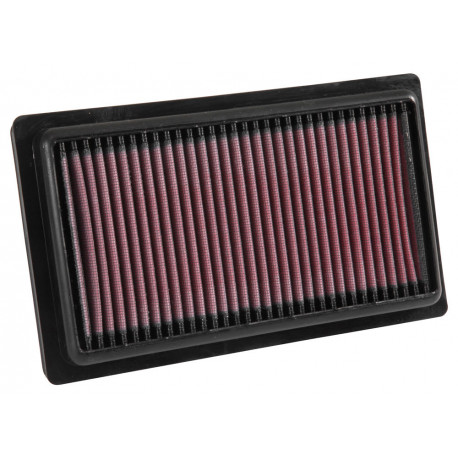Vložky do původního airboxu Športový vzduchový filter K&N 33-3052 | race-shop.cz