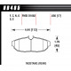 Brzdové desky HAWK performance Zadní brzdové destičky Hawk HB485S.656, Street performance, min-max 65° C-370° | race-shop.cz