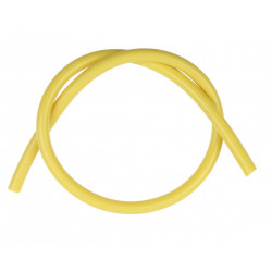 Silikonová podtlaková hadice 4mm, žlutá