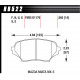 Brzdové desky HAWK performance Přední brzdové destičky Hawk HB522S.565, Street performance, min-max 65° C-370° | race-shop.cz