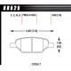 Brzdové desky HAWK performance Zadní brzdové destičky Hawk HB525N.540, Street performance, min-max 37° C-427° C | race-shop.cz