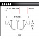Brzdové desky HAWK performance Přední brzdové destičky Hawk HB534U.750, Race, min-max 90° C-465° C | race-shop.cz