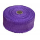 Termo izolační páska na svody a výfuk, fialová, 50mm x 10m x 1mm