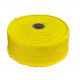 Izolační pásky na výfuk Termo izolační páska na svody a výfuk, žlutá, 50mm x 10m x 1mm | race-shop.cz