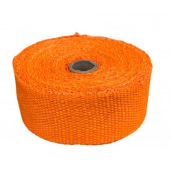 Termo izolační páska na svody a výfuk, oranžová, 50mm x 10m x 1mm