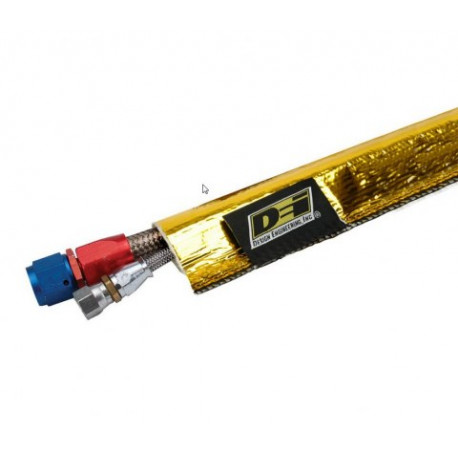 Tepelnoizolačné návleky káblov a hadíc Tepelně izolační obal pro kabely a hadice DEI GOLD - 3cm x 1m | race-shop.cz
