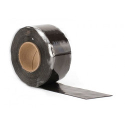 Samolepicí páska Quick-Fix DEI 2,5 cm x 3,5 m - černá