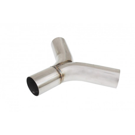 Y Redukce Výfuková 120° redukce 63/76mm, nerez | race-shop.cz